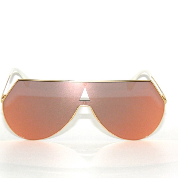 Fendi Eyeline 0193/S 000 0J Rose Gold Sunglasses - Picture 4 of 6